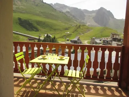 Appartement pour 8, 2 chambres, centre station, 3ème étage, sécurisé, casier à ski - Photo 9