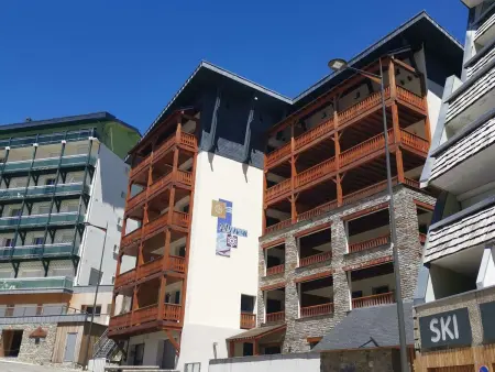 Appartement pour 8, 2 chambres, centre station, 3ème étage, sécurisé, casier à ski - Photo 10