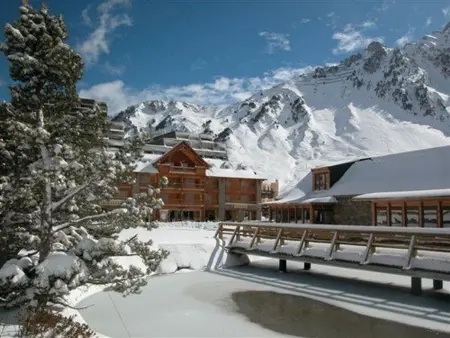 Appartement pour 8, 2 chambres, centre station, 3ème étage, sécurisé, casier à ski - Photo 12