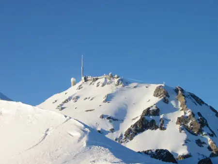 Appartement pour 8, 2 chambres, centre station, 3ème étage, sécurisé, casier à ski - Photo 14