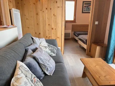 Appartement 3 pièces 6 pers. - Pied des pistes avec piscine, sauna et animaux admis - Photo 2