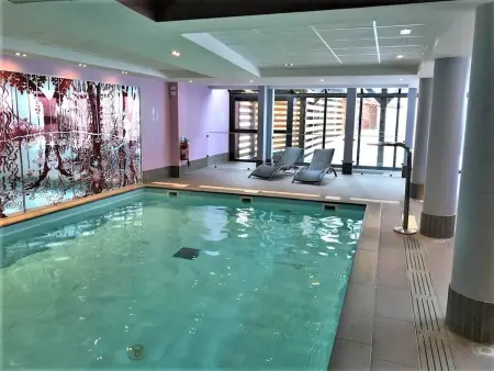 Appartement 3 pièces 6 pers. - Pied des pistes avec piscine, sauna et animaux admis - Photo 18