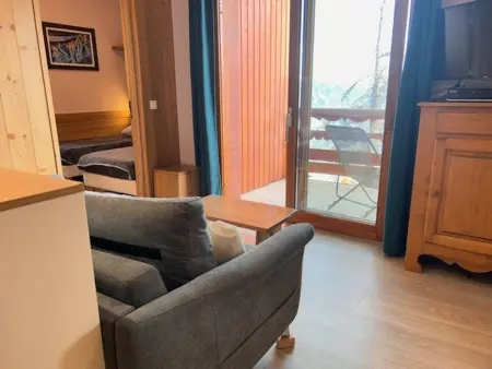 Appartement 3 pièces 6 pers. - Pied des pistes avec piscine, sauna et animaux admis - Photo 21