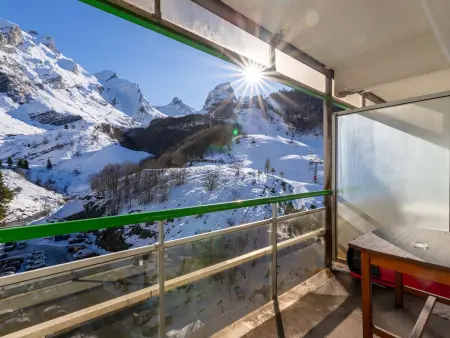 Studio 4 pers avec balcon proche des pistes, Appartement 4 personnes à Gourette - Photo 8