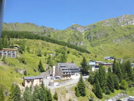 Studio 4 pers avec balcon proche des pistes, Appartement 4 personnes à Gourette - Photo 10