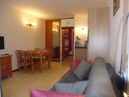 Charmant Studio à Proximité des Pistes – 4 Pers., Balcon, Tout Équipé - Photo 2