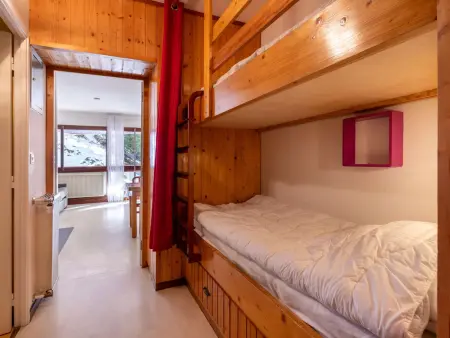 Charmant Studio à Proximité des Pistes – 4 Pers., Balcon, Tout Équipé - Photo 6