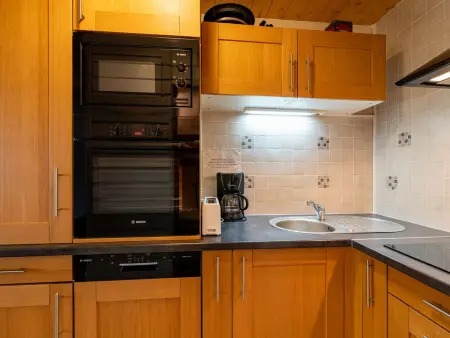 Chaleureux studio 6 pers, ascenseur, balcon, proche pistes - Photo 1