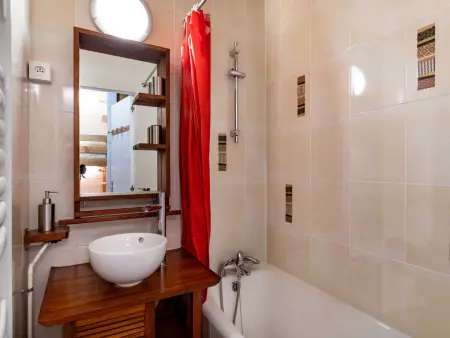 Chaleureux studio 6 pers, ascenseur, balcon, proche pistes - Photo 2