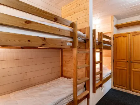 Chaleureux studio 6 pers, ascenseur, balcon, proche pistes - Photo 3