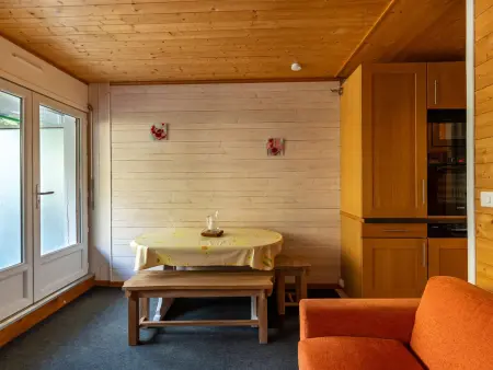 Chaleureux studio 6 pers, ascenseur, balcon, proche pistes - Photo 6