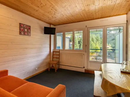 Chaleureux studio 6 pers, ascenseur, balcon, proche pistes - Photo 7