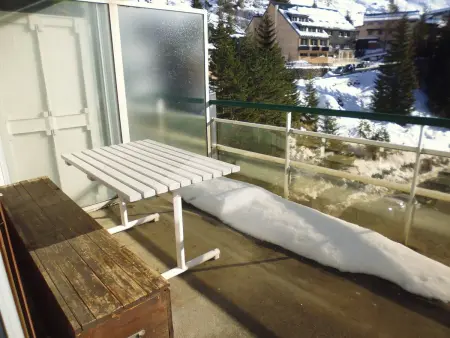 Chaleureux studio 6 pers, ascenseur, balcon, proche pistes - Photo 9