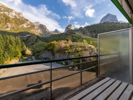 Chaleureux studio 6 pers, ascenseur, balcon, proche pistes - Photo 10