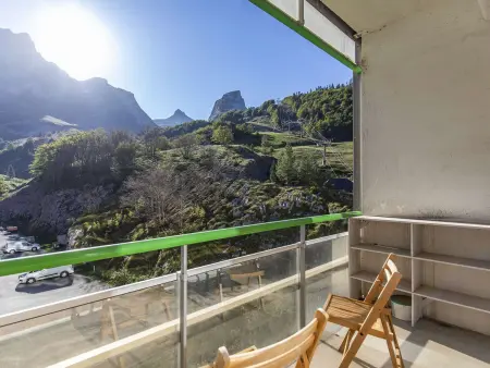 Studio cosy 4 pers, balcon vue montagne, proche pistes Gourette - Photo 9