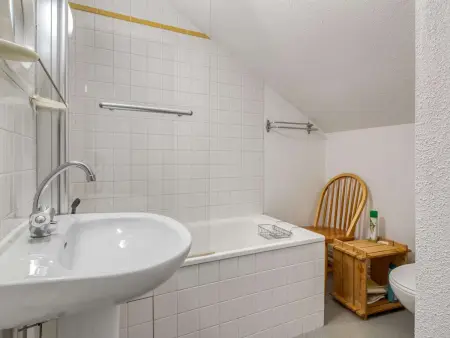 Duplex cosy 6 pers, 2 ch, balcon, parking, près des pistes à Barèges - Photo 6