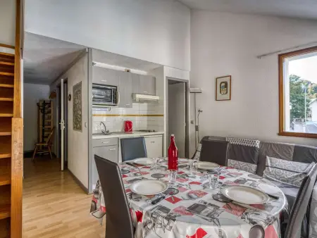Duplex cosy 6 pers, 2 ch, balcon, parking, près des pistes à Barèges - Photo 8