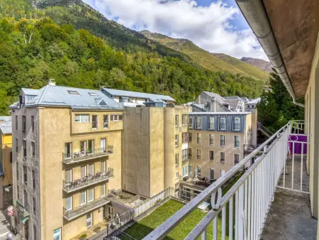 Duplex cosy 6 pers, 2 ch, balcon, parking, près des pistes à Barèges - Photo 10