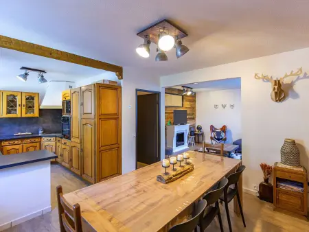 Appartement chaleureux 8 pers, 3 chambres, proche pistes à Eaux-Bonnes - Photo 1