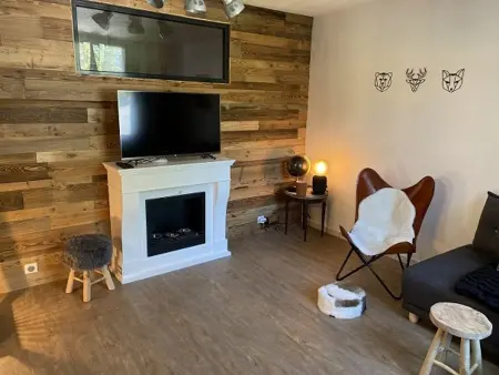 Appartement chaleureux 8 pers, 3 chambres, proche pistes à Eaux-Bonnes - Photo 3