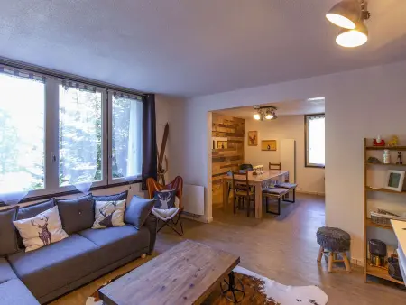 Appartement chaleureux 8 pers, 3 chambres, proche pistes à Eaux-Bonnes - Photo 4