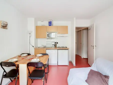 Appartement T2 avec coin nuit, face télécabine, 4 pers, plein centre, Cauterets - Photo 5