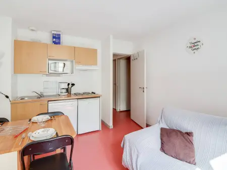 Appartement T2 avec coin nuit, face télécabine, 4 pers, plein centre, Cauterets - Photo 6