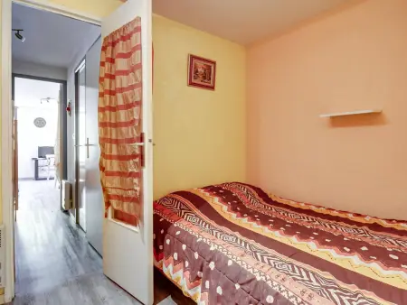 Studio cabine 6 pers, idéal montagne, ascenseur, ski, parking, animaux admis - Photo 1