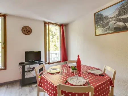 Studio cabine 6 pers, idéal montagne, ascenseur, ski, parking, animaux admis - Photo 7