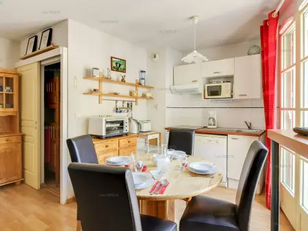 Appartement T2 cabine pour 6 pers, parking inclus, face aux télécabines - Photo 1