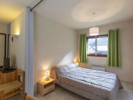 Appartement cosy à Cauterets, 4 pers, 1 ch, balcon, proche télécabine et centre - Photo 2