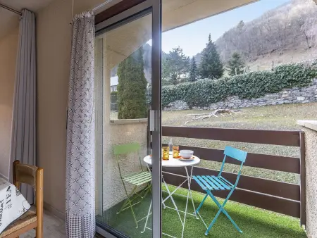 Appartement cosy à Cauterets, 4 pers, 1 ch, balcon, proche télécabine et centre - Photo 4