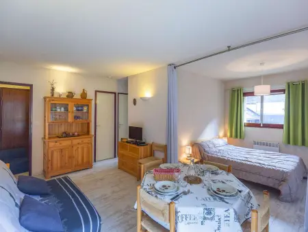 Appartement cosy à Cauterets, 4 pers, 1 ch, balcon, proche télécabine et centre - Photo 5