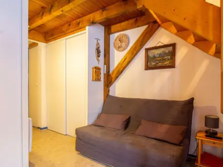 Appartement cosy 4 pers avec parking, terrasse, local à skis - Photo 2