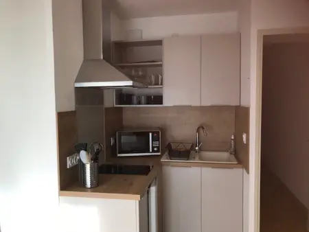 Studio cabine 4 personnes avec balcon - La Mongie, près des pistes - Photo 2