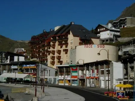 Studio cabine 4 personnes avec balcon - La Mongie, près des pistes - Photo 7