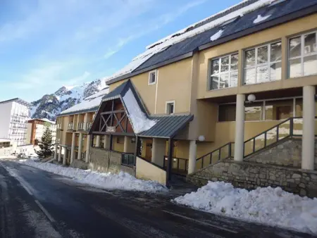 Studio cabine 4 personnes avec balcon - La Mongie, près des pistes - Photo 8