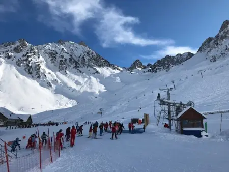 Studio pour 4 personnes à Barèges avec parking - Photo 10