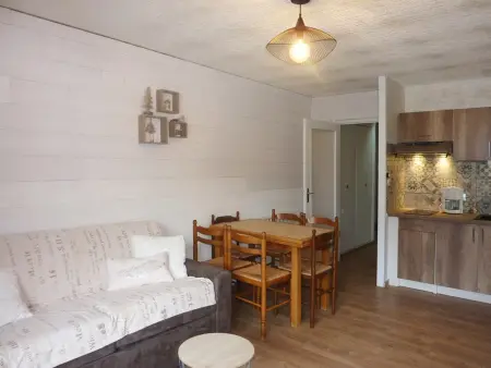 Studio cosy 5 pers, accès direct pistes, balcon sud/ouest - Photo 2