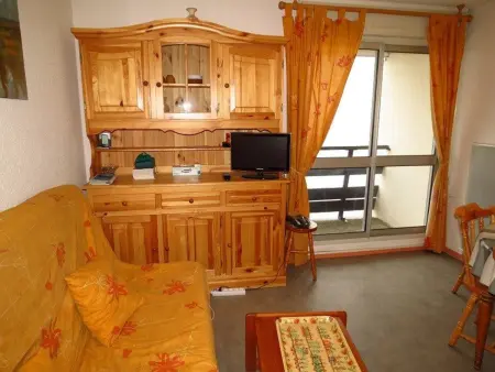 Studio cabine 4p, parking couvert, à 50m des pistes - Photo 1