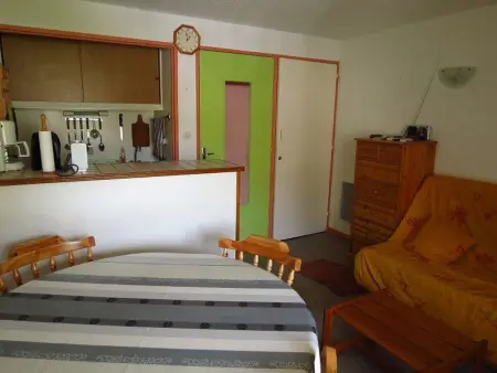 Studio cabine 4p, parking couvert, à 50m des pistes - Photo 3