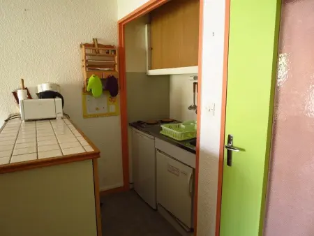 Studio cabine 4p, parking couvert, à 50m des pistes - Photo 4