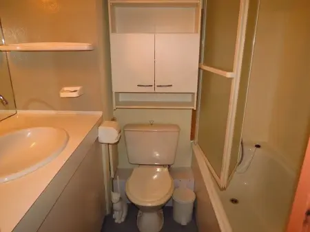 Studio cabine 4p, parking couvert, à 50m des pistes - Photo 5