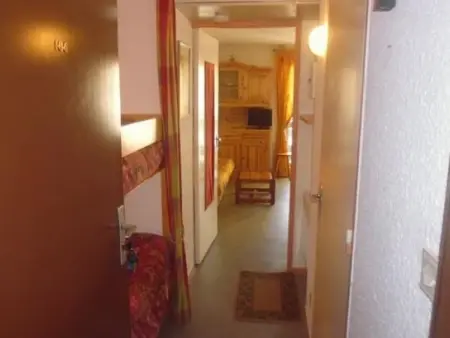 Studio cabine 4p, parking couvert, à 50m des pistes - Photo 6