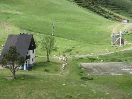 Studio cabine 4p, parking couvert, à 50m des pistes - Photo 9