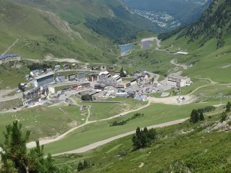 Studio cabine 4p, parking couvert, à 50m des pistes - Photo 10