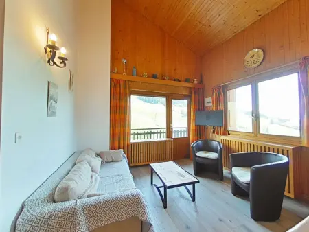 Appt 3 pièces avec mezzanine, 6 couchages, proche commerces et pistes, parking couvert - Photo 2