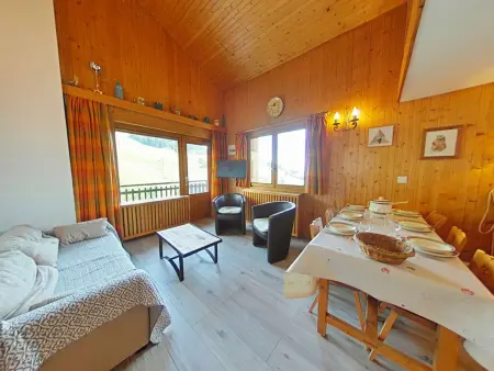 Appt 3 pièces avec mezzanine, 6 couchages, proche commerces et pistes, parking couvert - Photo 3