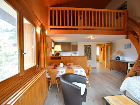 Appt 3 pièces avec mezzanine, 6 couchages, proche commerces et pistes, parking couvert - Photo 5