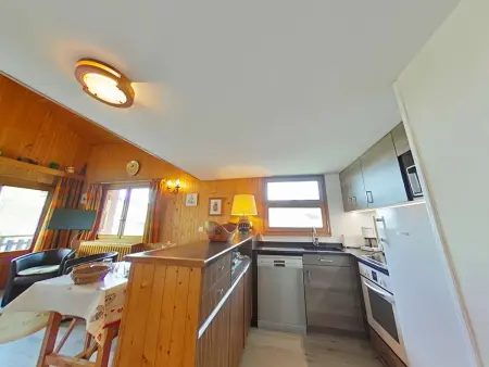 Appt 3 pièces avec mezzanine, 6 couchages, proche commerces et pistes, parking couvert - Photo 6
